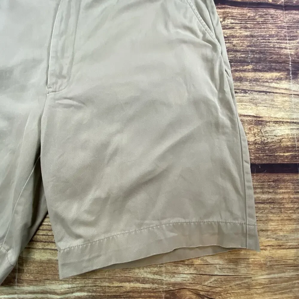 Vintage Polo Ralph Lauren Classic Chino Shorts Men’s 38 Khaki Cotton 90s